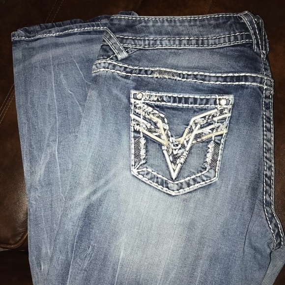 Vigoss Pants - Vigoss The Chelsea Slim Boot Cut Jean